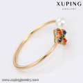 51747 Xuping jewelry wholesale fashion Woman bangles with 18K Gold Plated